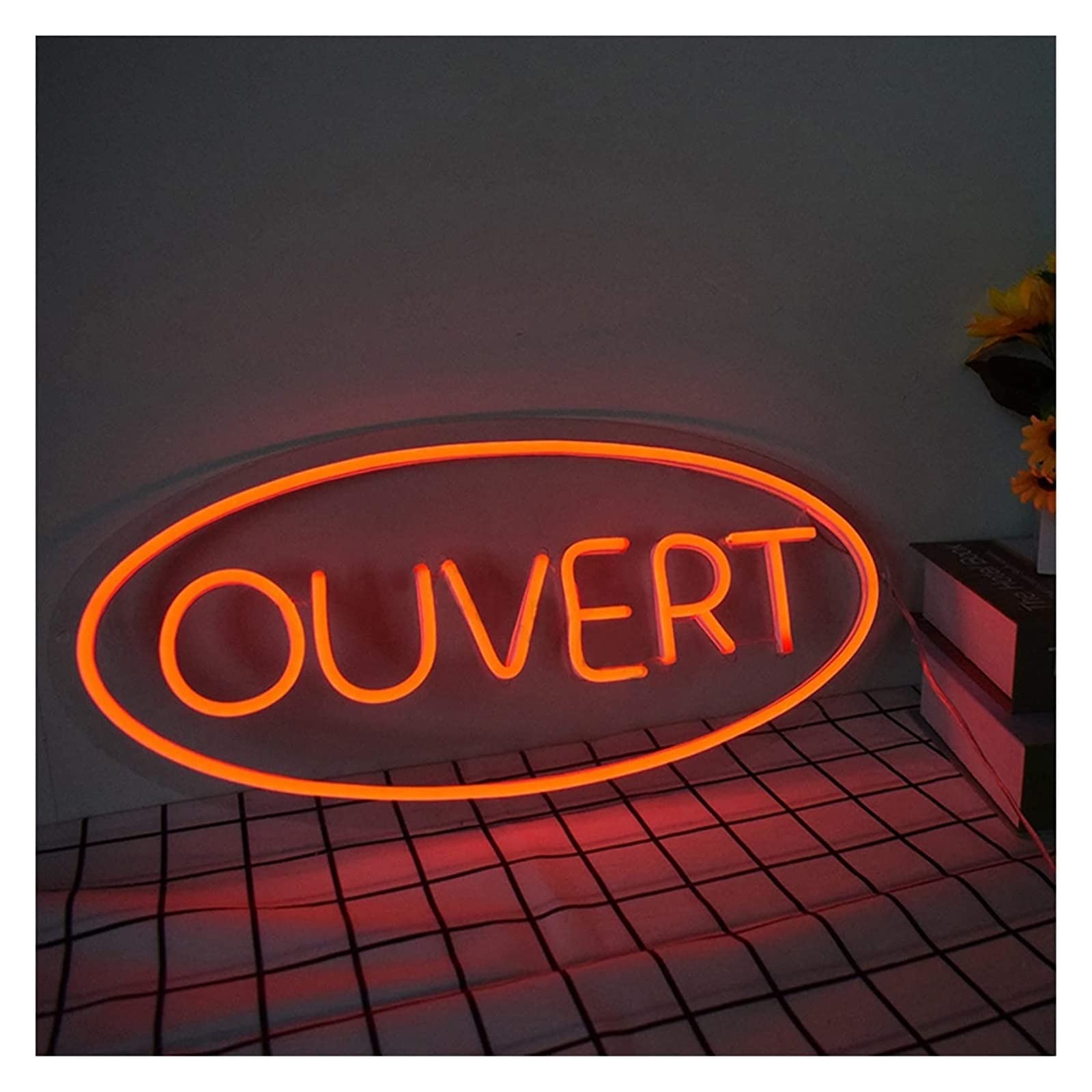 Illuminate Your Space with WARRIO Neon Wall Signs