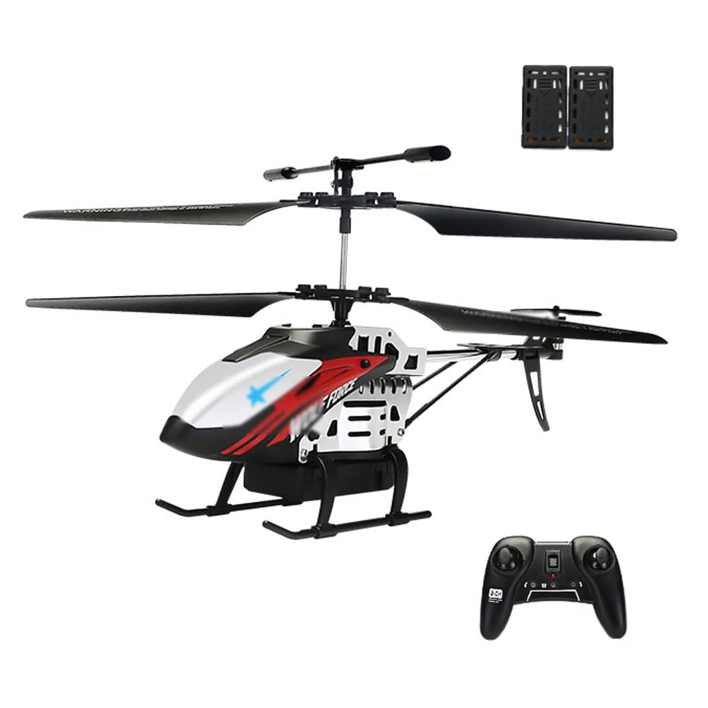 **KUEYANB Remote Control Helicopter - Fixed Height & Drop Resistant RC Helicopter Toy, Rechargeable, Easy to Fly for Kids & Adults - Perfect Outdoor Flying Toy for Boys, Girls & Beginners (Great for Backyard, Park & Indoor Play)**