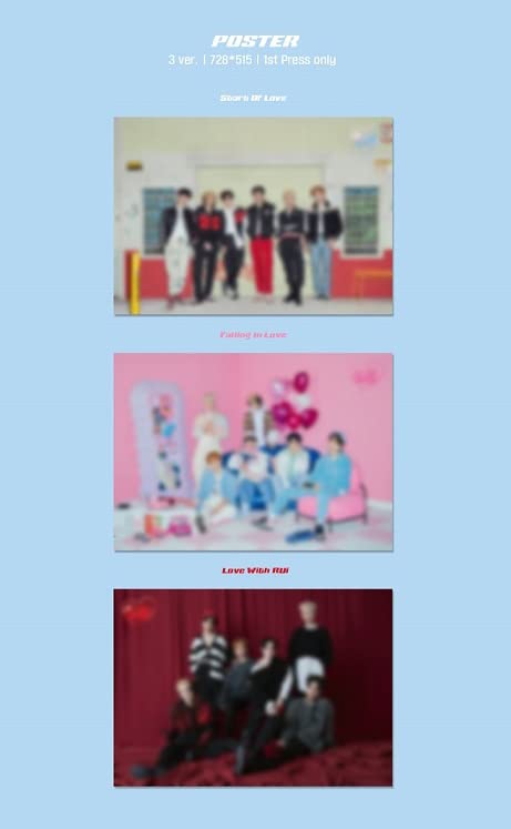 WEi - Love Part.1: First Love (4th Mini Album) - START OF LOVE Version | CD Only | K-Pop Collectible | Perfect for K-Pop Fans & Album Collectors | Great Gift for Valentine's Day or Anniversary