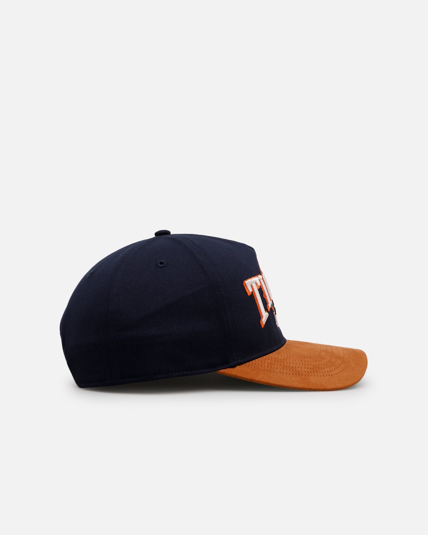 47 Brand Detroit Tigers 'Diamond' 47 Offside Snapback Hat - Navy Blue Adjustable Baseball Cap for Men & Women - Perfect for Game Day, Sports Fans and Streetwear Fashion