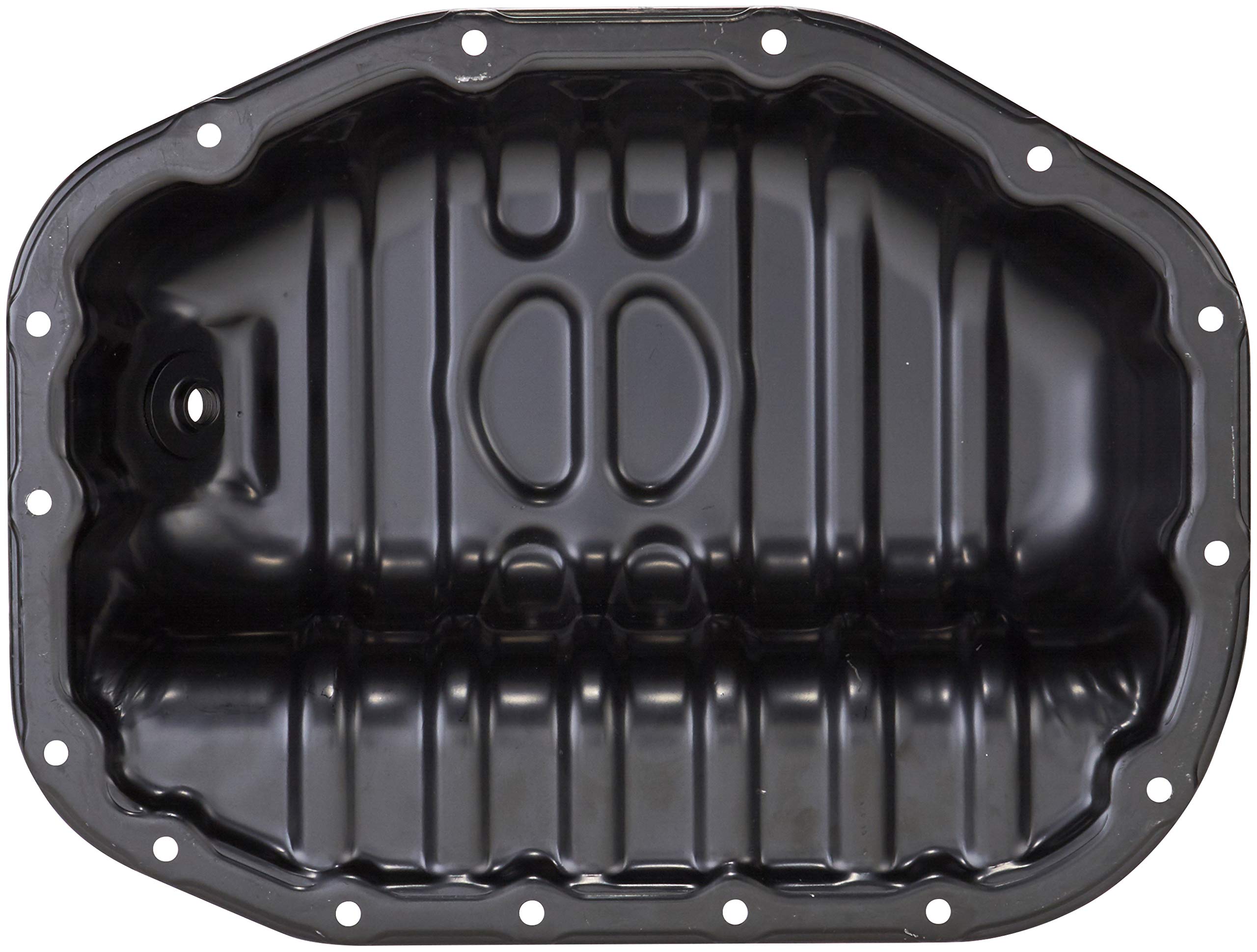 Spectra Premium TOP68A Replacement Oil Pan - Durable Aluminum Construction for Cars & Trucks - Perfect for Engine Maintenance & DIY Repairs