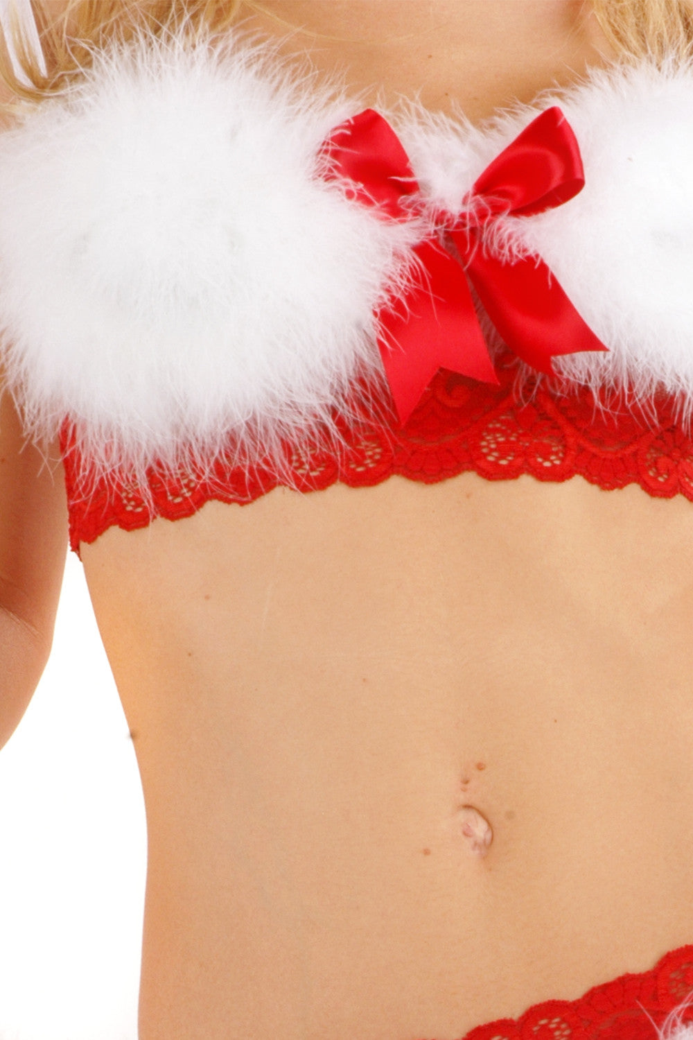 Mary Christmas Bra - Festive Lingerie for Women, Comfortable Holiday Underwear, Sexy Xmas Lingerie Set - Perfect for Christmas Parties, Gift Exchanges & Romantic Nights