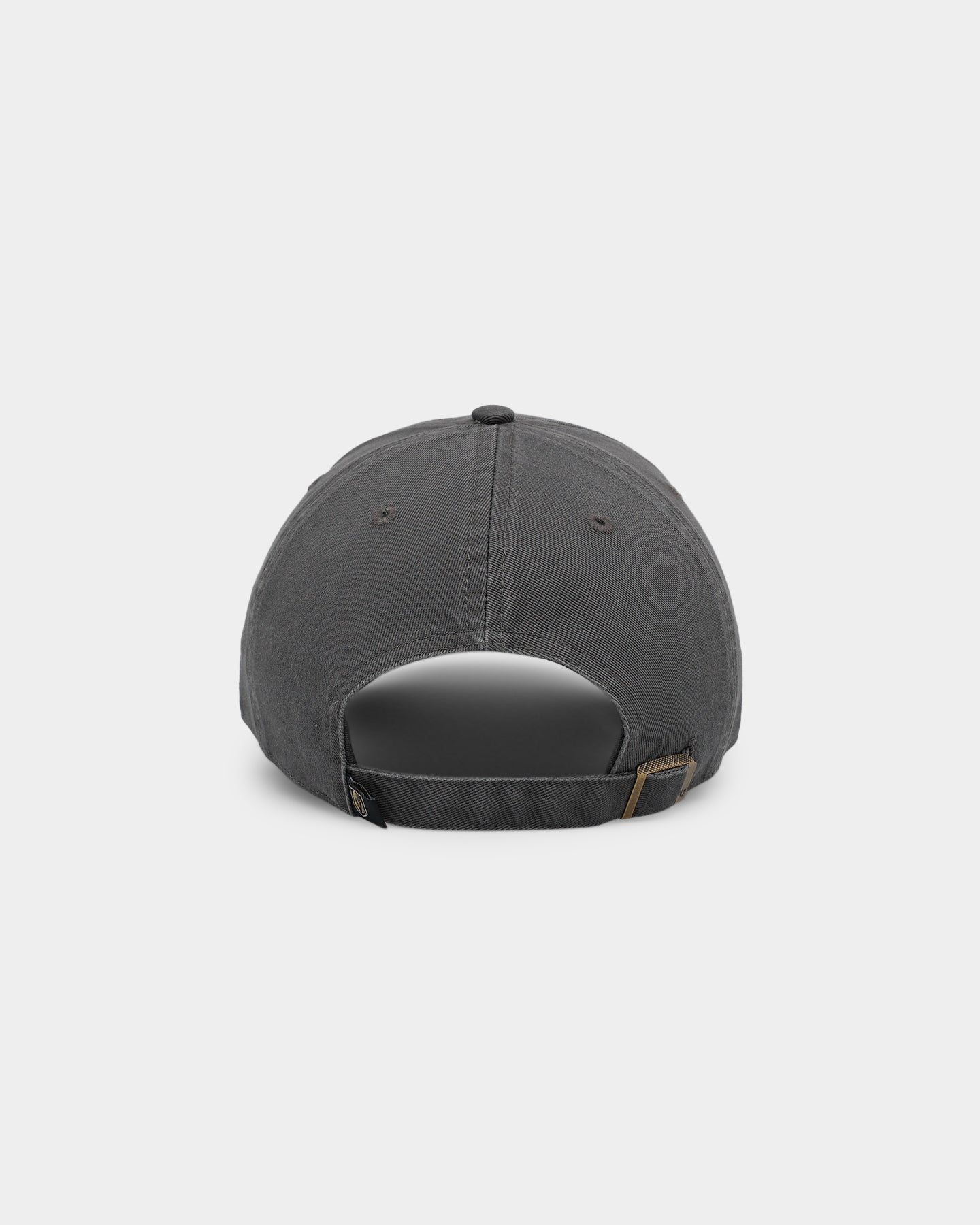 47 Brand Las Vegas Golden Knights 47 Clean Up Strapback Charcoal Adjustable Hat - Official NHL Snapback Cap for Men & Women - Perfect for Game Day, Sports Events & Casual Wear