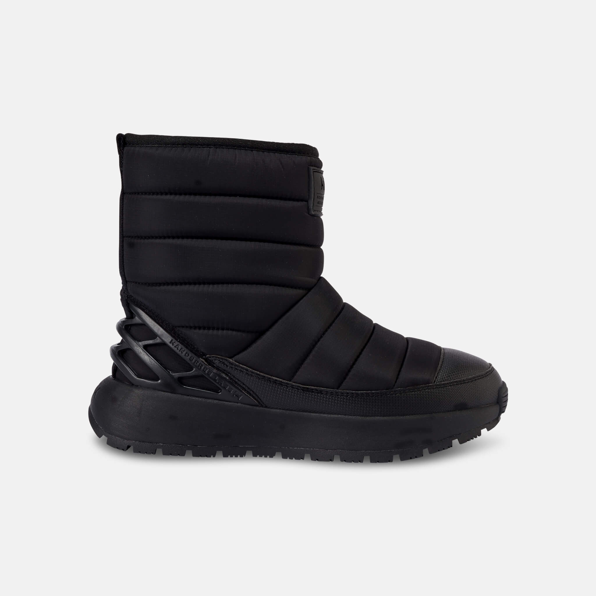 Women's Juno Mid Blackout Boots - Waterproof & Comfortable Ankle Boots for Hiking, Walking & Outdoor Activities