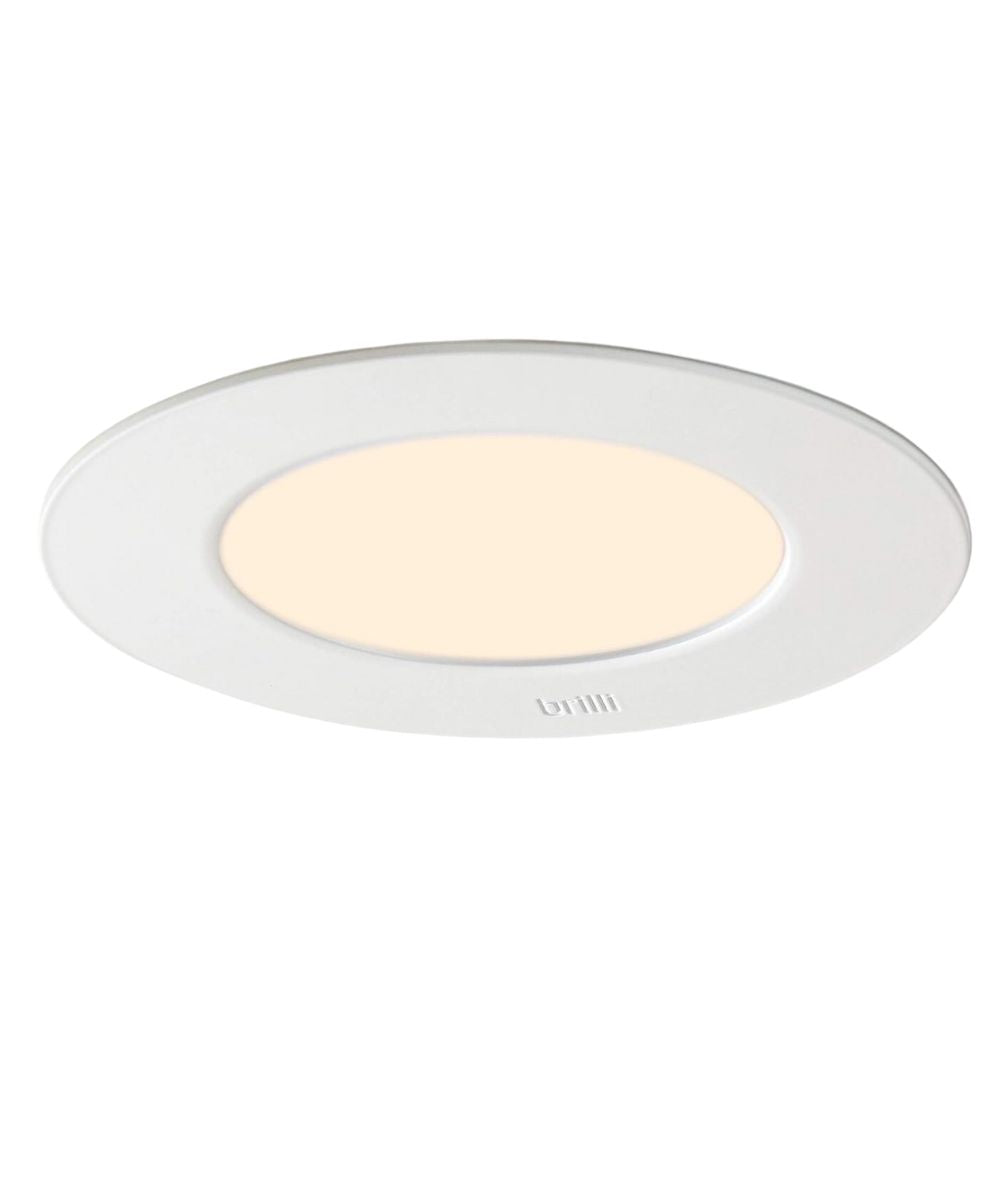12 Pack Brilli 5/6 Inch LED Recessed Retrofit Downlight - Dimmable & Color Tunable Lights for Living Room, Kitchen, Bedroom & Office Ceiling Lighting