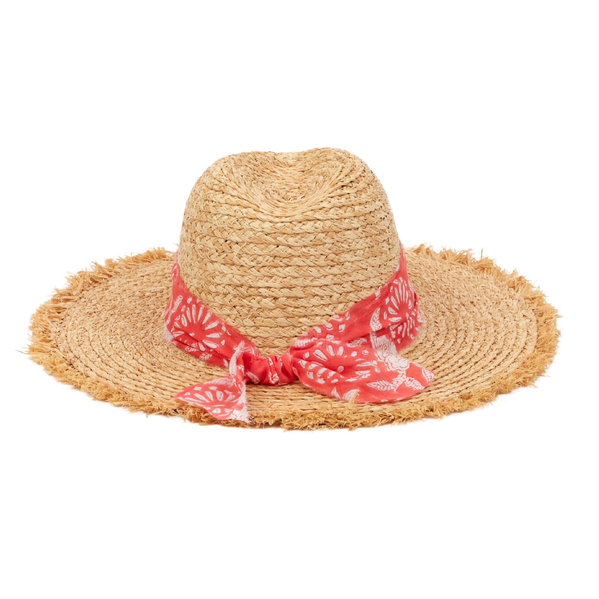 Stylish Breezy Continental Raffia Hat for Women - Summer Beach Sun Hat with Wide Brim - Perfect for Vacations, Pool Parties & Outdoor Adventures