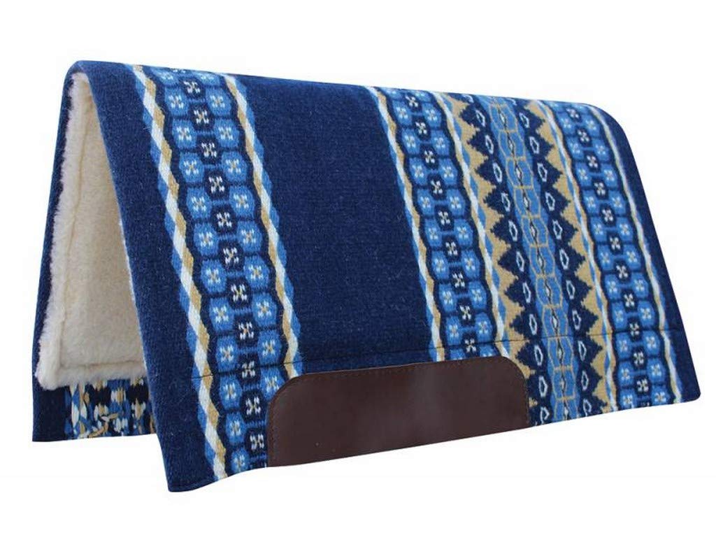 Professional's Choice Mesquite Saddle Pad - 100% Premium New Zealand Wool with 1