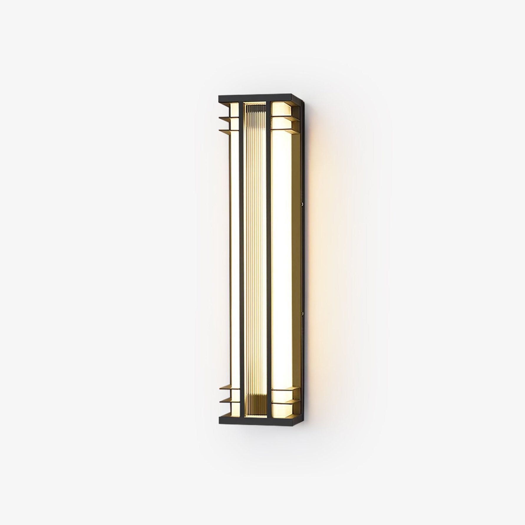 Double Axis Outdoor Wall Lamp - Adjustable LED Exterior Light for Porch, Patio, and Garden - Weatherproof & Energy Efficient