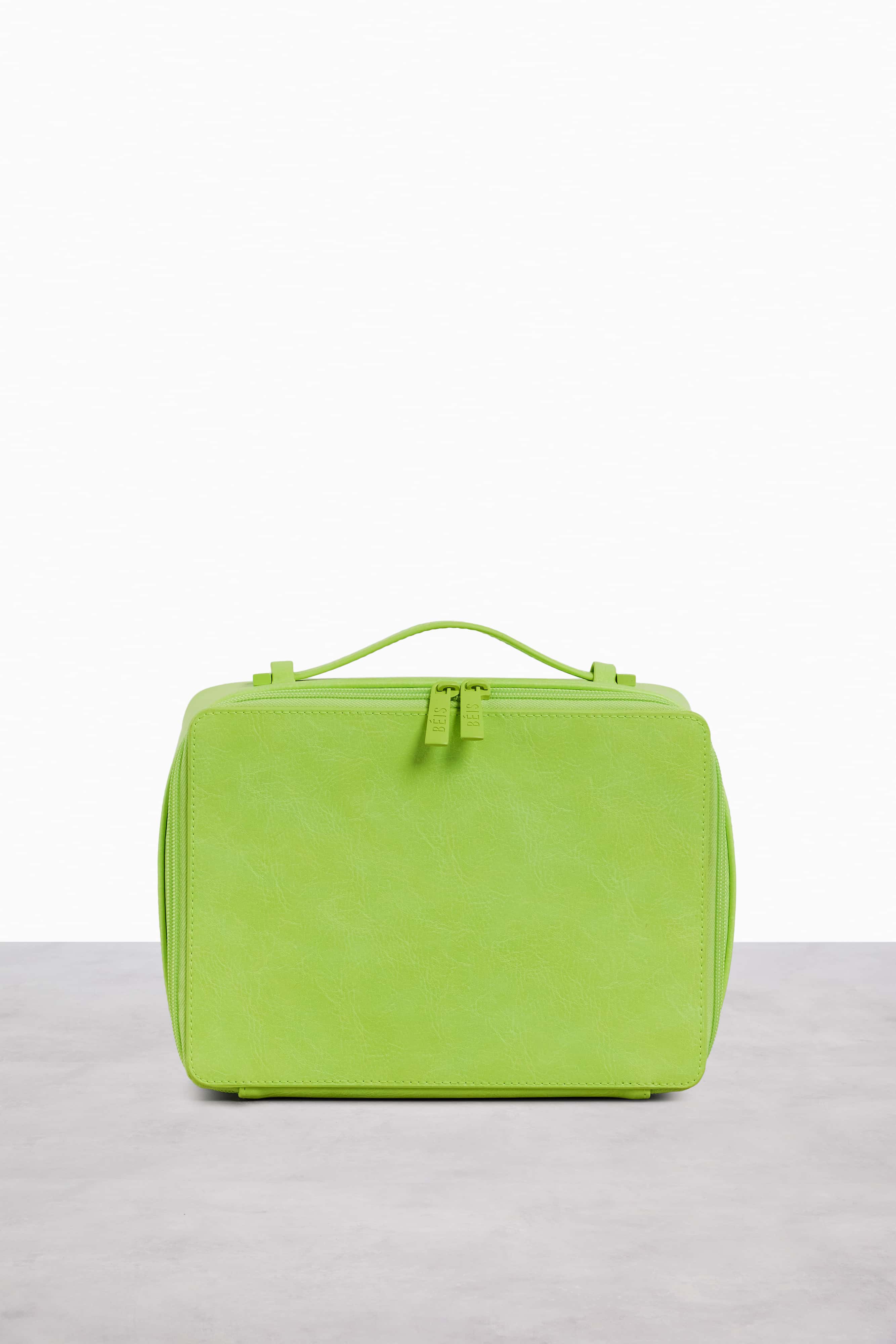 Premium Citron Cosmetic Case - Travel Makeup Organizer for Women, Waterproof & Durable Makeup Bag - Perfect for Travel, Gym, and Everyday Use