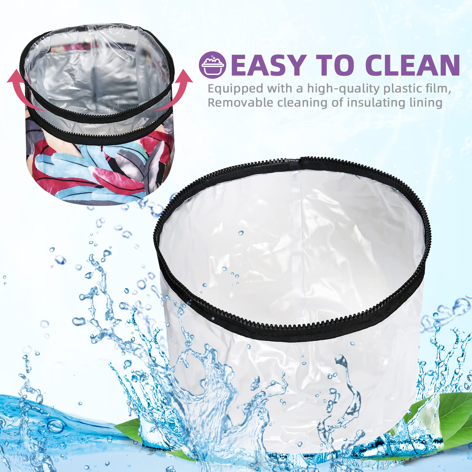 Electric Hair Steamer Cap with 10 Temperature Settings - Totofac Thermal Hair Care Hat for Deep Conditioning & Scalp Treatment | Perfect for Home Hair Spa, Salon Treatments & DIY Hair Therapy