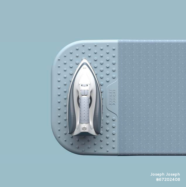 Premium Glide Easy Store Ironing Board - 130cm Extra Wide & Stable for Smooth Ironing - Perfect for Home, Laundry Room, and Professional Use