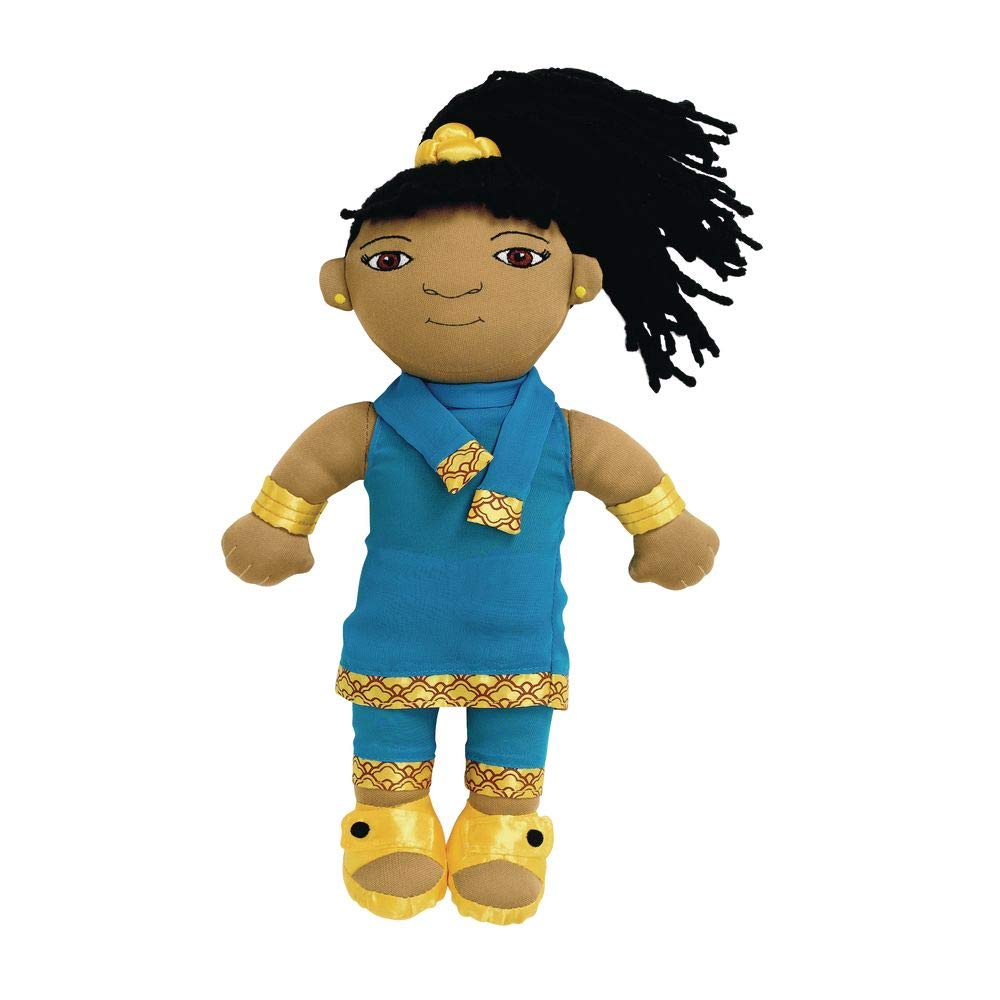 Excellerations Indian Girl Doll for Kids Play & Learning
