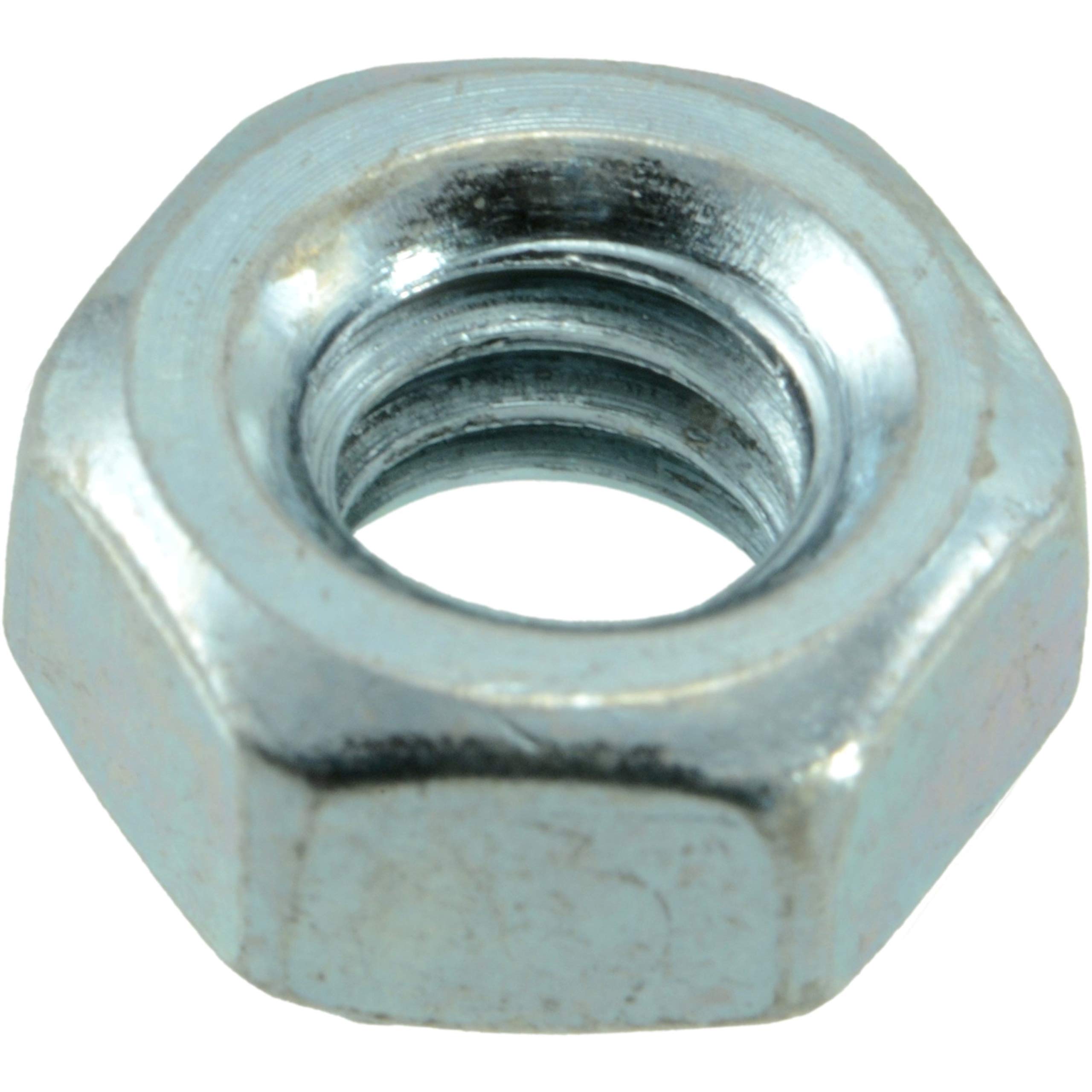 1/4-20 Coarse Thread Hex Nuts (100-Piece Pack) - Heavy Duty Fasteners for DIY Projects, Furniture Assembly & Automotive Repairs