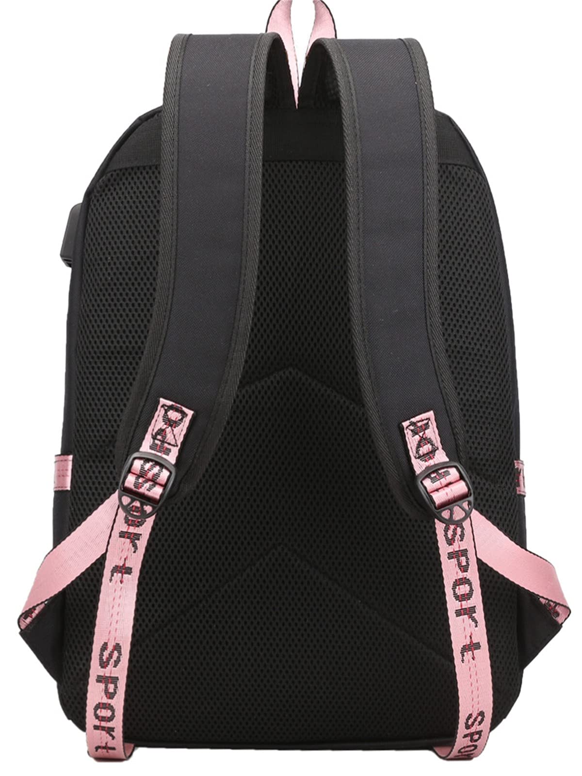 ISaikoy Anime Toilet Bound Hanako-kun Backpack - Stylish School Bag for Students, Laptop Shoulder Bag with Padded Compartment, Perfect for College, Travel & Cosplay | Cute Anime Merch Gift