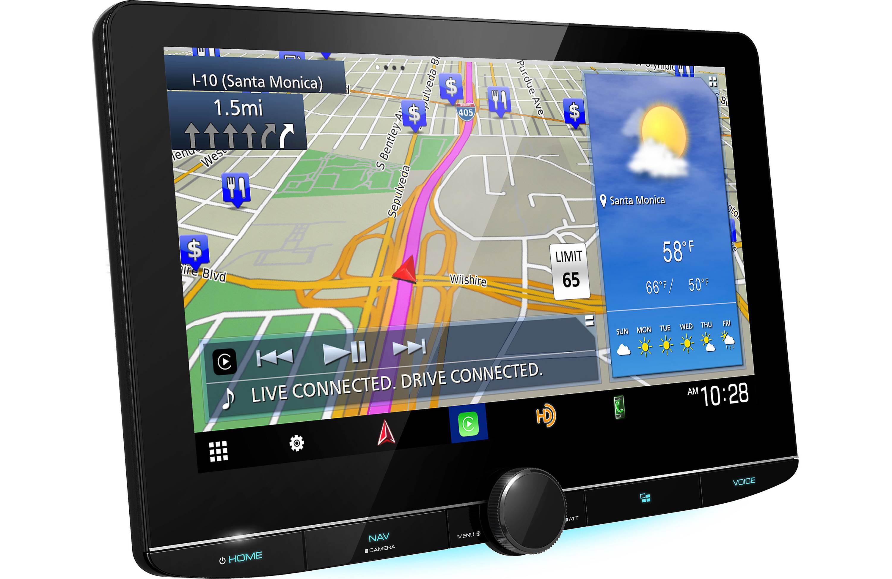 Kenwood Excelon DNR1007XR 10.1