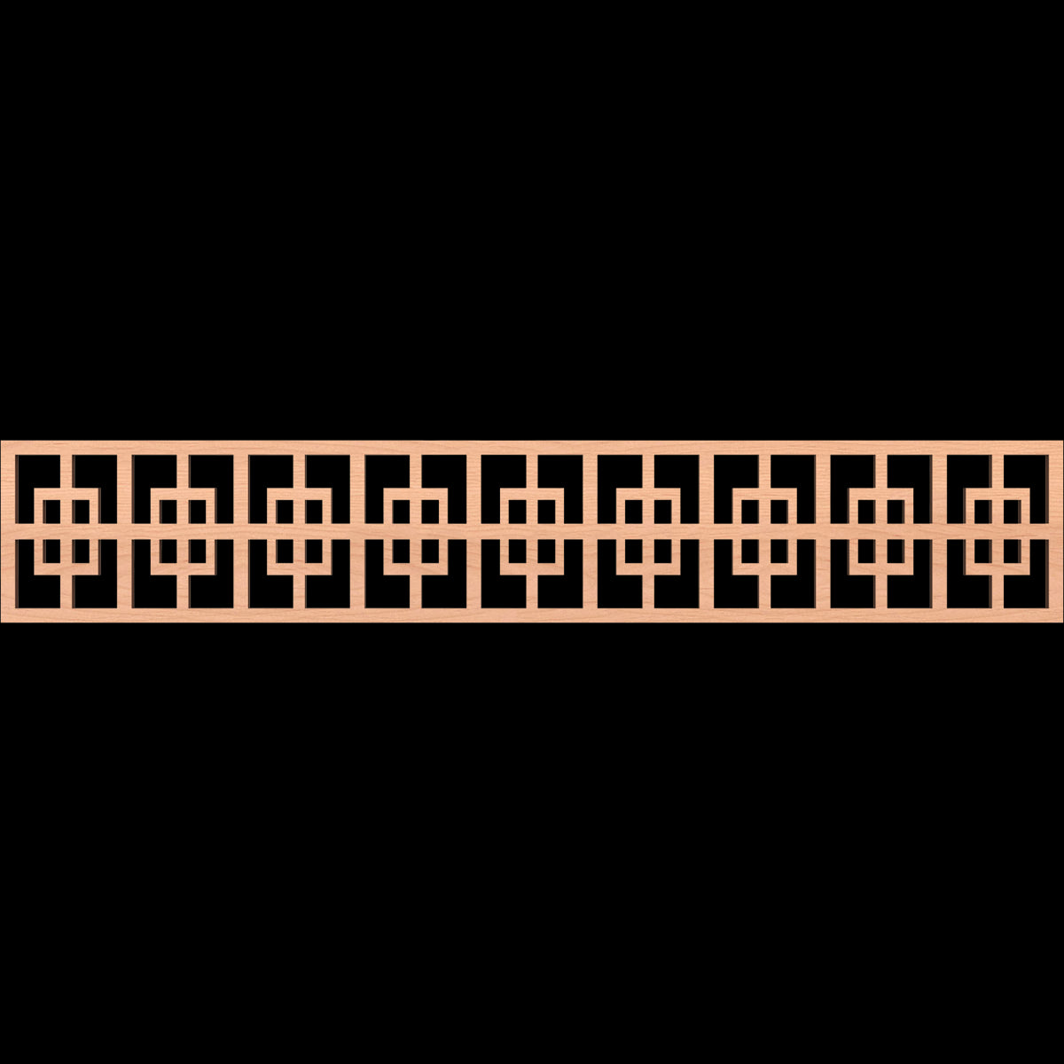Cambridge Fretwork Moulding - Decorative Wood Trim for Home & Furniture DIY Projects | Perfect for Crown Molding, Wall Paneling & Cabinet Accents