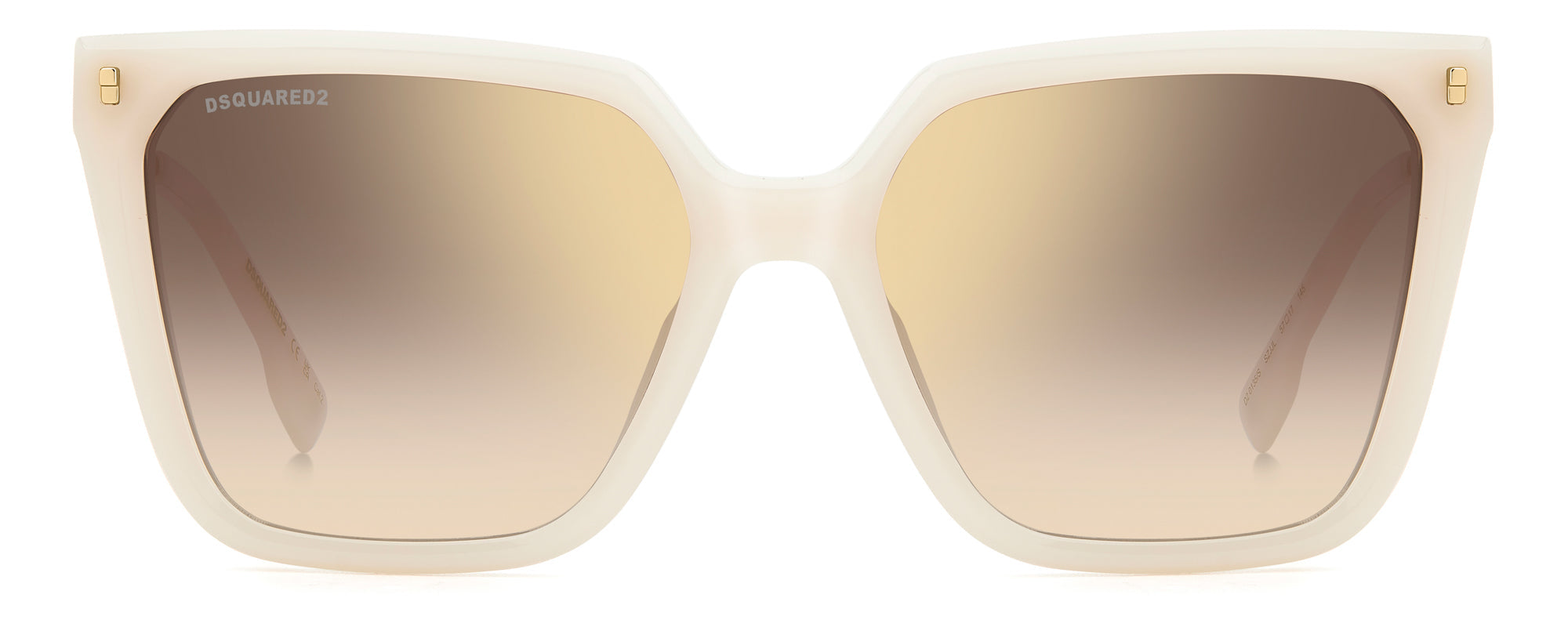 DSQUARED2 D2 0135/S Sunglasses - Polarized UV Protection Aviator Style for Men & Women - Perfect for Driving, Outdoor Sports & Fashion Accessories