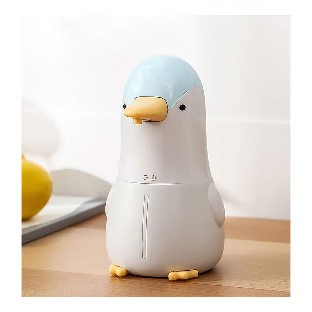 Automatic Foam Soap Dispenser - Rechargeable Smart Sensor Hand Sanitizer Dispenser for Home & Office | Touchless Soap Dispenser for Bathroom, Kitchen & Public Spaces