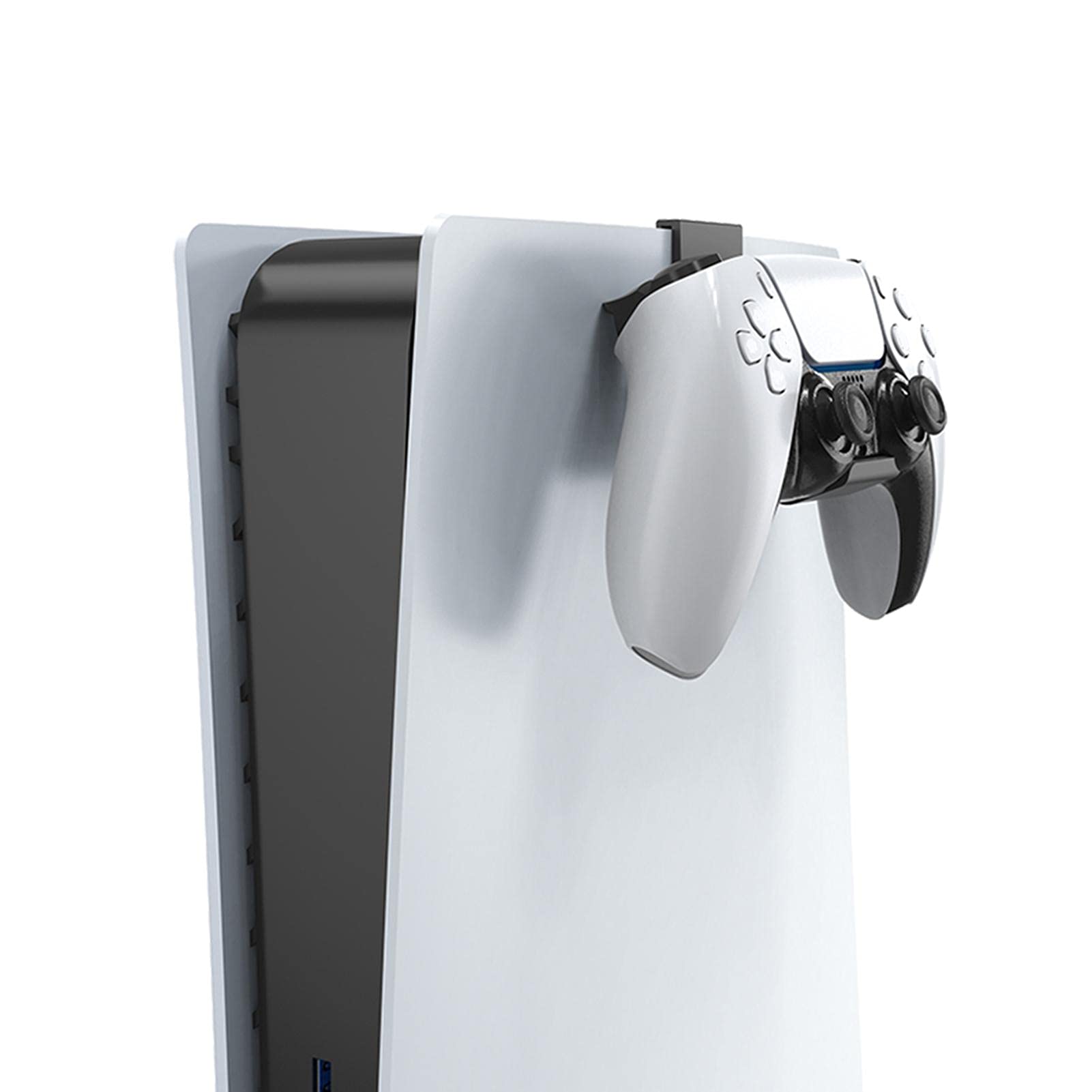Universal PS5 Headset Stand - No Screws or Adhesive, Gaming Headphone Hook Holder for PlayStation 5 Console - Perfect for Organized Gaming Setup & Streaming Accessories