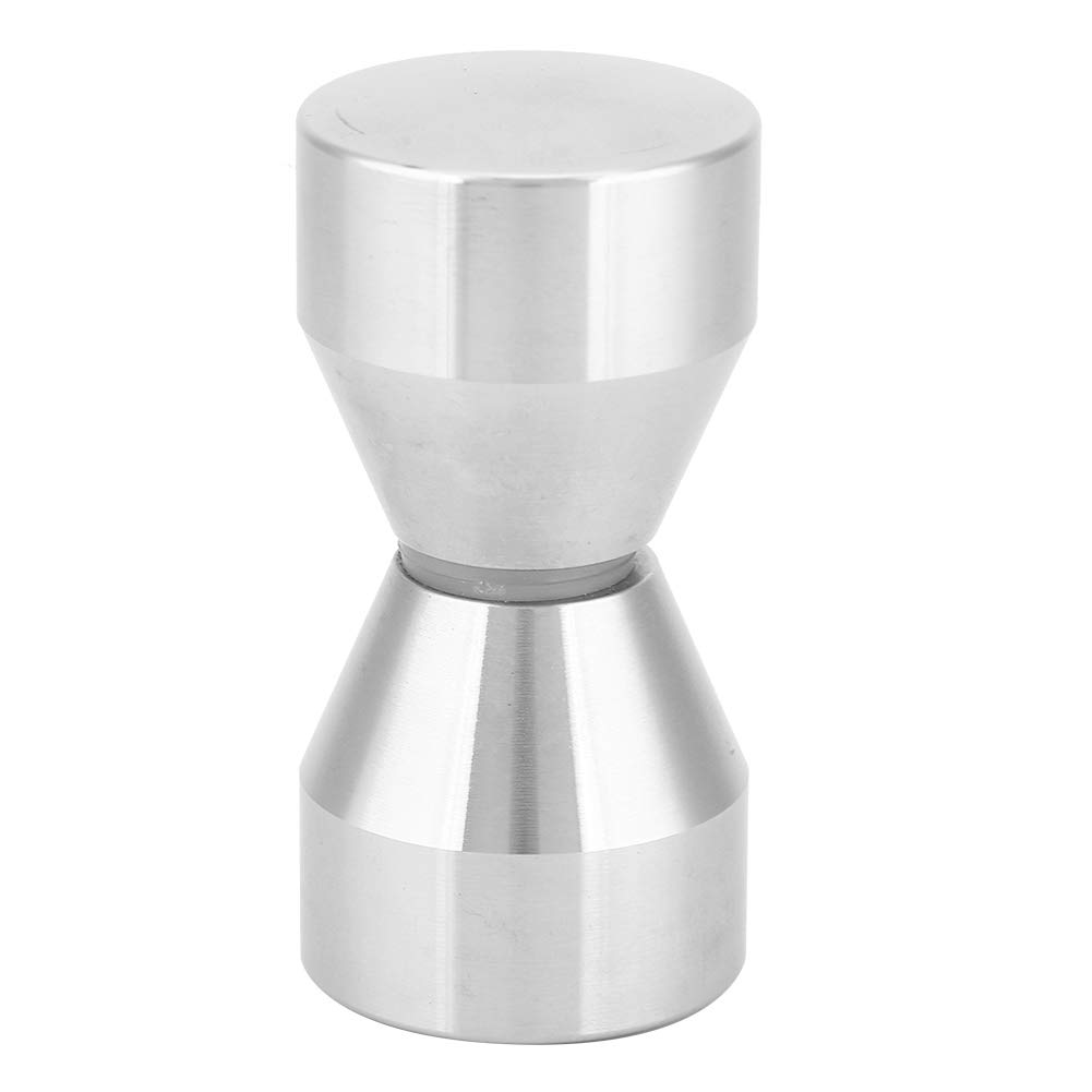 304 Stainless Steel Single Hole Glass Door Handle - Shower Door Knob & Cabinet Pull for Bathroom, Kitchen, Wardrobe & Furniture Hardware (Polished Finish, Durable & Rustproof)