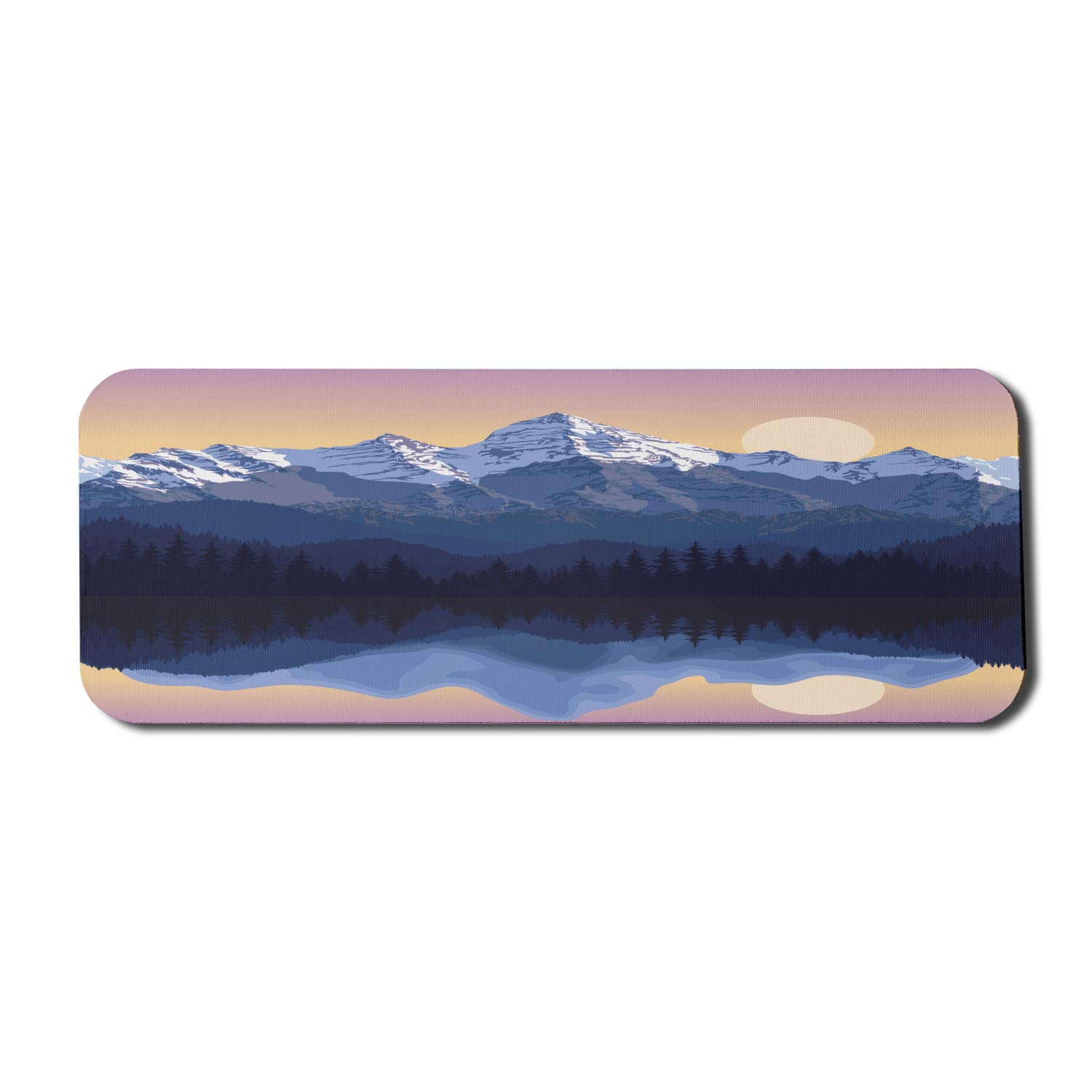 Ambesonne Large Gaming Mouse Pad 31