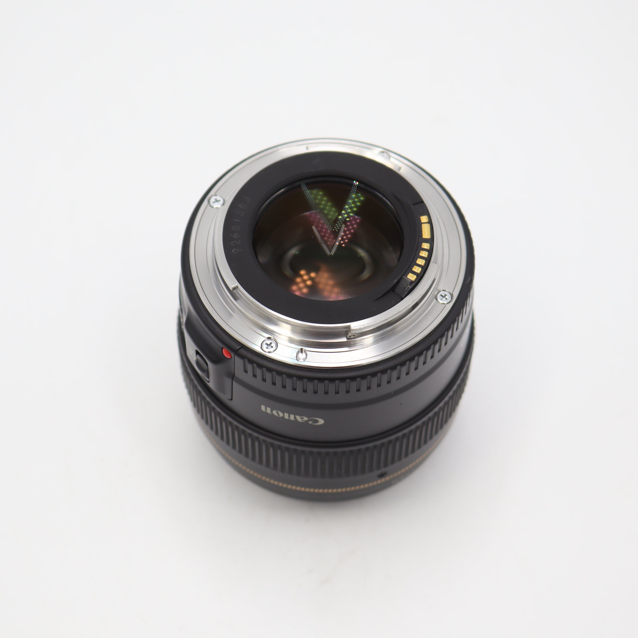 Canon EF 85mm f/1.8 USM Medium Telephoto Portrait Lens - Fast f/1.8 Aperture, Ultrasonic Motor (Used) - Perfect for Portrait Photography, Low Light Shooting & Travel Photography