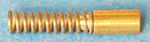 Pivot Screw Bushing and Spring Kit - High-Quality Replacement Parts for Machinery, Automotive & Industrial Equipment - Perfect for Repairing Pivoting Joints, Hinges, and Mechanical Assemblies