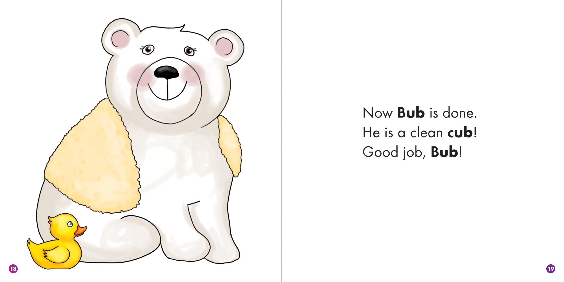 Baby Bath Toys - A Cub in the Tub Fun Animal Floaters for Toddlers | Bathtime Play & Learning | Perfect for Sensory Development & Water Play
