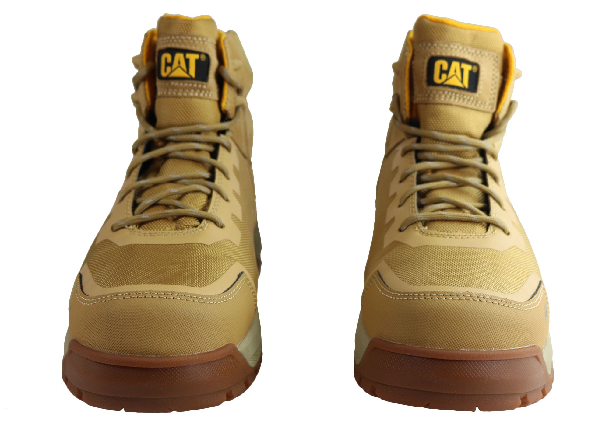 Caterpillar Men's Composite Toe Work Boots - Comfortable & Durable Safety Shoes for Construction, Warehouse & Outdoor Work