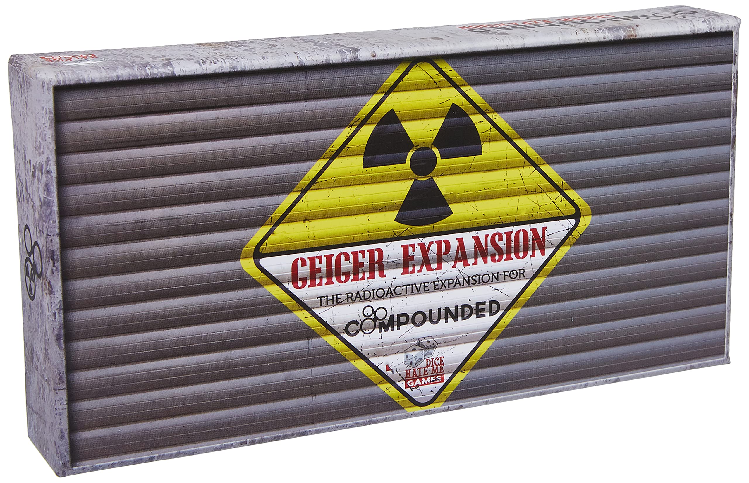 Compounded: The Geiger Expansion - Chemistry Strategy Board Game for Adults & Teens - Perfect for Game Nights, STEM Education & Family Bonding Activities