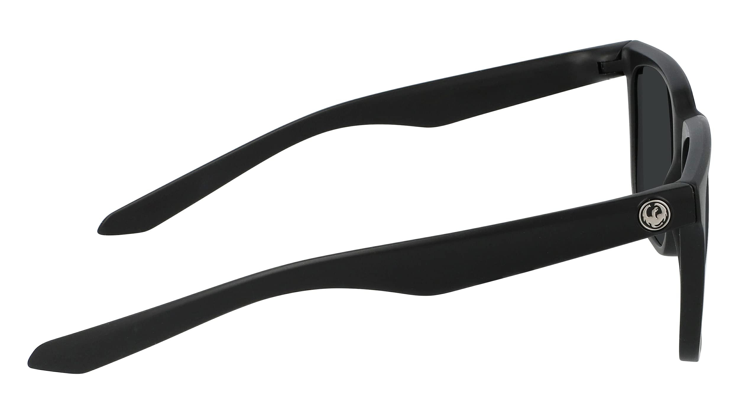 Dragon Alliance Men's Baile XL Square Sunglasses - Polarized UV Protection for Outdoor Sports & Driving