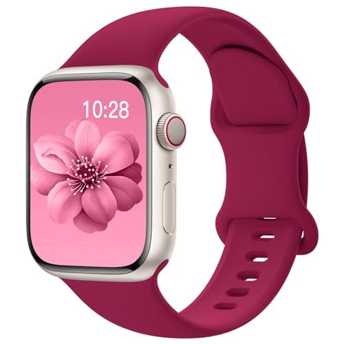 deep rose red