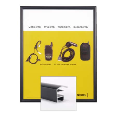 36x42 Poster Frame - SwingFrame Wide Face Display for Wall Art, Photos & Posters - Perfect for Home, Office & Gallery Decor