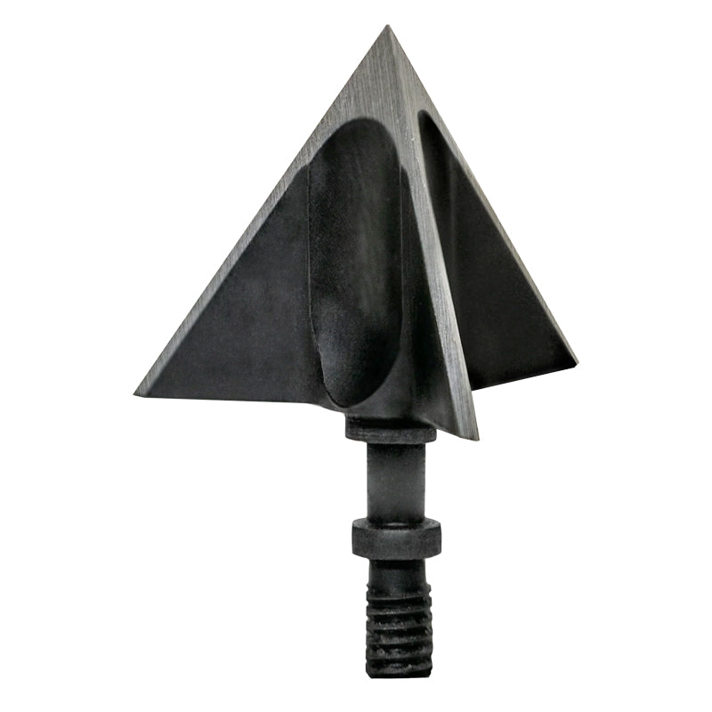 Slick Trick SS3 Broadhead - 100 Grain Fixed Blade Broadheads for Hunting - Perfect for Deer, Elk, and Big Game - High Accuracy & Durable Stainless Steel Blades - Ideal for Bowhunting and Target Practice