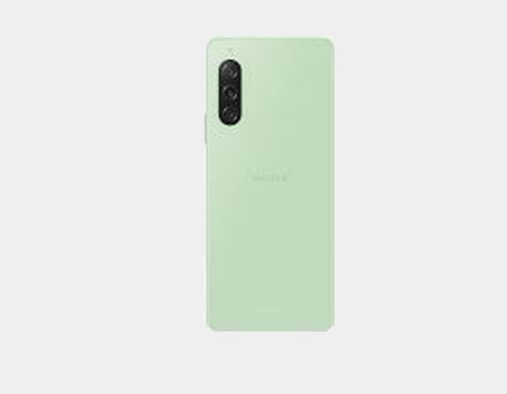 Sony Xperia 10 V XQ-DC72 5G Smartphone - 128GB ROM 8GB RAM - GSM Unlocked Global Version (Green) - Perfect for Travel, Business & Streaming