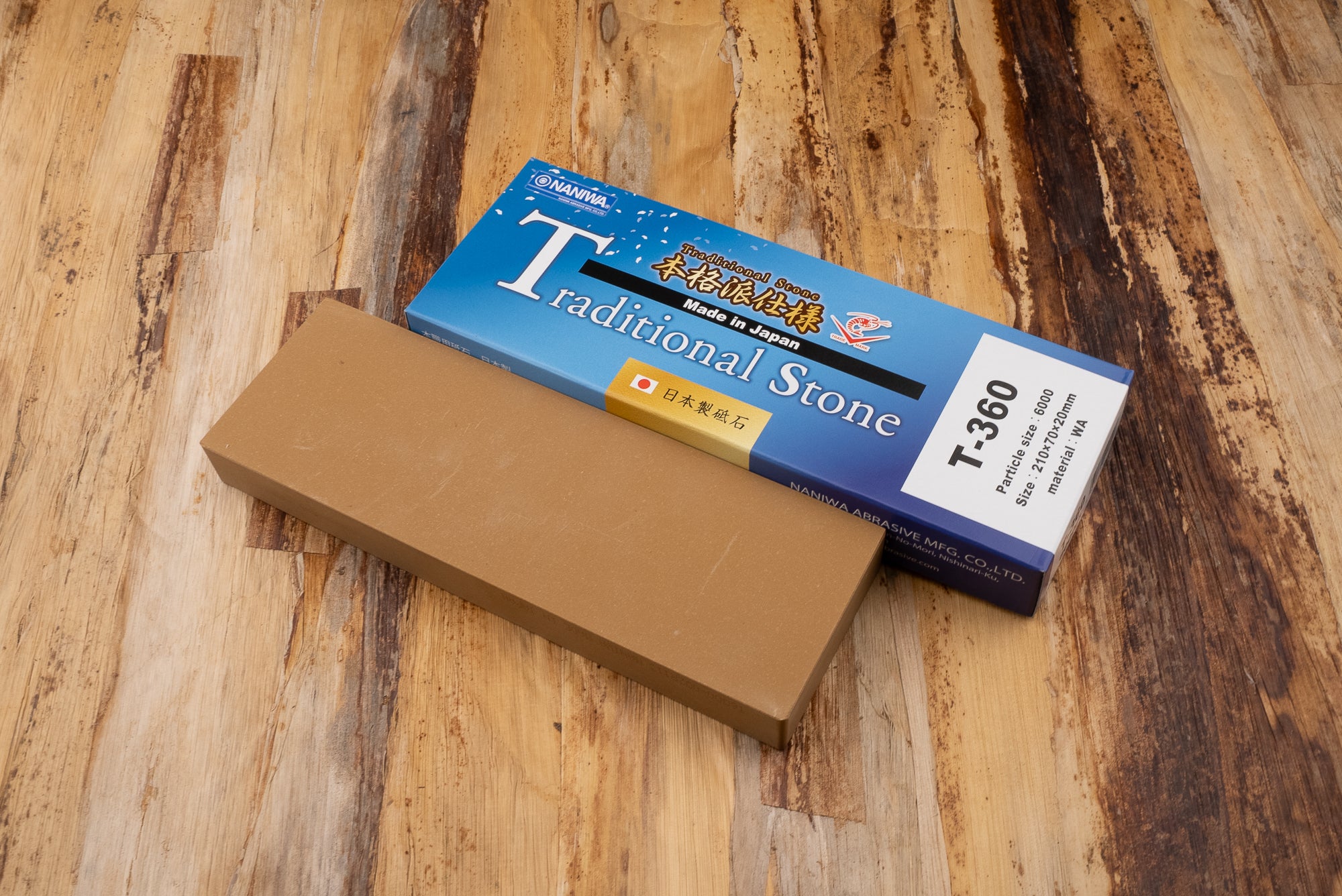 Naniwa Traditional 6000 Grit Sharpening Stone - Premium Japanese Whetstone for Knives, Tools & Razors - Perfect for Home Kitchen & Professional Use