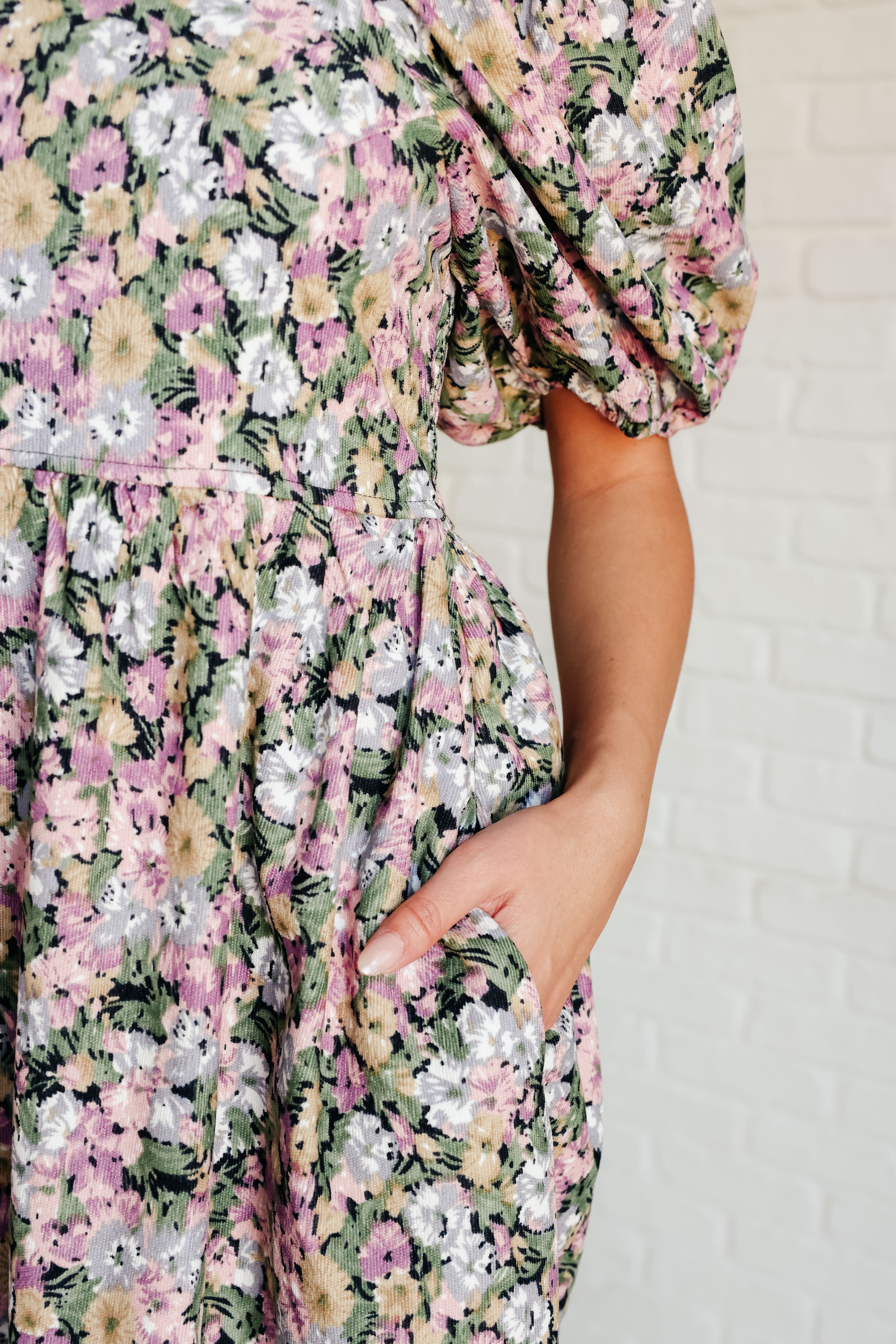 Elegant Floral Print Dress for Women - Perfect for Summer, Weddings & Casual Outings