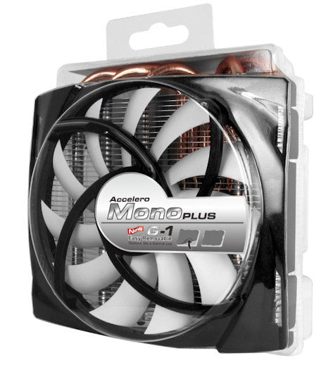 Arctic Cooling Accelero Mono Plus VGA Cooler - High Performance GPU Cooling Fan for PC Gaming & Workstations - Perfect for Overclocking & Silent Operation