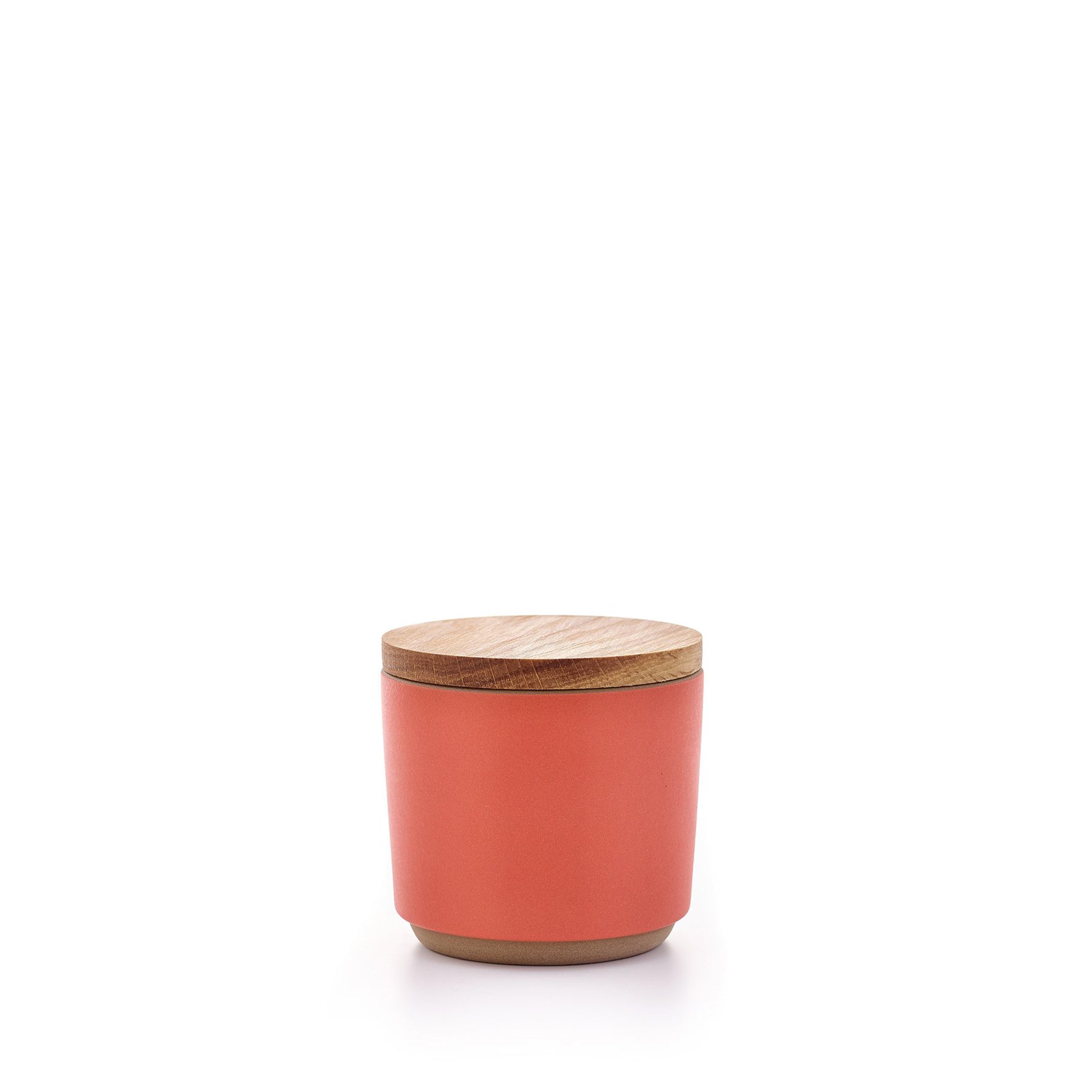 Handmade Wooden Lid Storage Container - Airtight & Durable for Kitchen Pantry, Bathroom, or Office Organization | Perfect for Storing Spices, Coffee, Tea, and More