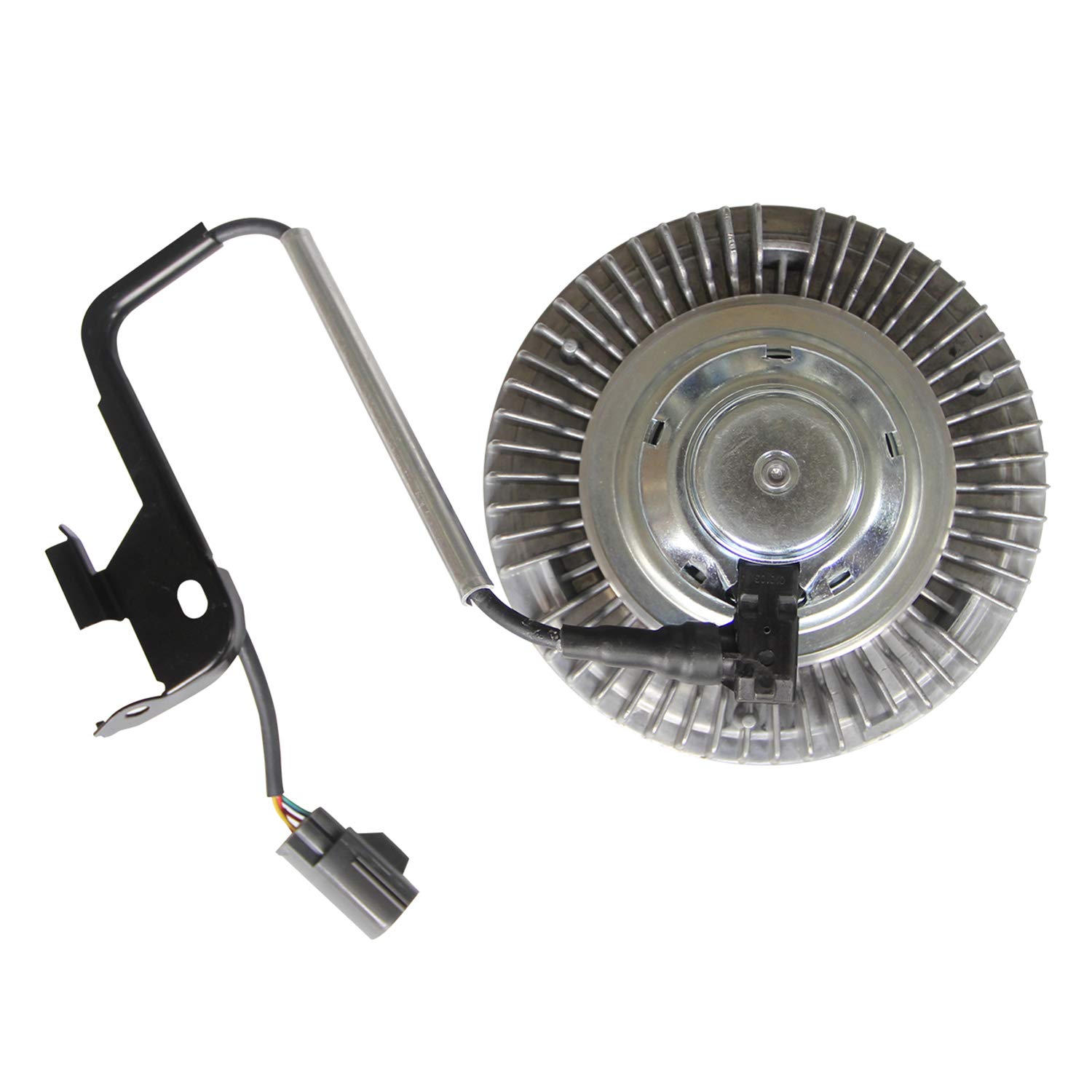 High Performance Radiator Cooling Fan Clutch Electric Replacement for 2004-2009 Dodge Cummins Ram 2500 5.9L, 2007-2009 Dodge Ram 2500 6.7L, 2004-2007 Dodge Ram 3500 5.9L, 2007-2009 Ram 3500 6.7L - Perfect for Off-Roading, Towing & Heavy-Duty Truck Maintenance