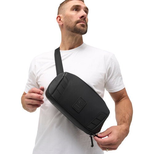 Nomatic McKinnon 5L Camera Sling Bag - Waterproof & Lightweight DSLR Backpack for Photographers - Perfect for Travel, Hiking & Everyday Use