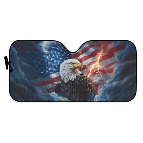 Eagle American Flag
