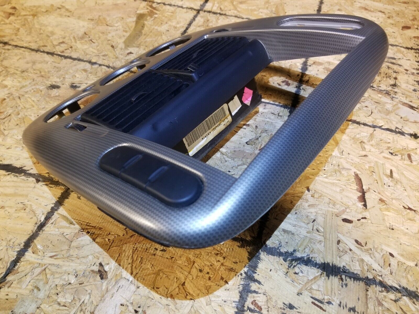 02 03 04 05 Ford Explorer Radio AC Heater Control Panel Bezel OEM #130 - Replacement Dash Trim for Climate Control System Upgrade