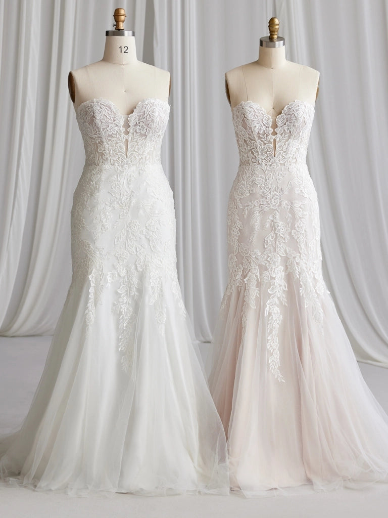 Laverna by Rebecca Ingram - Elegant Wedding Dresses & Bridal Gowns for Brides | Perfect for Church Ceremonies, Beach Weddings & Formal Receptions