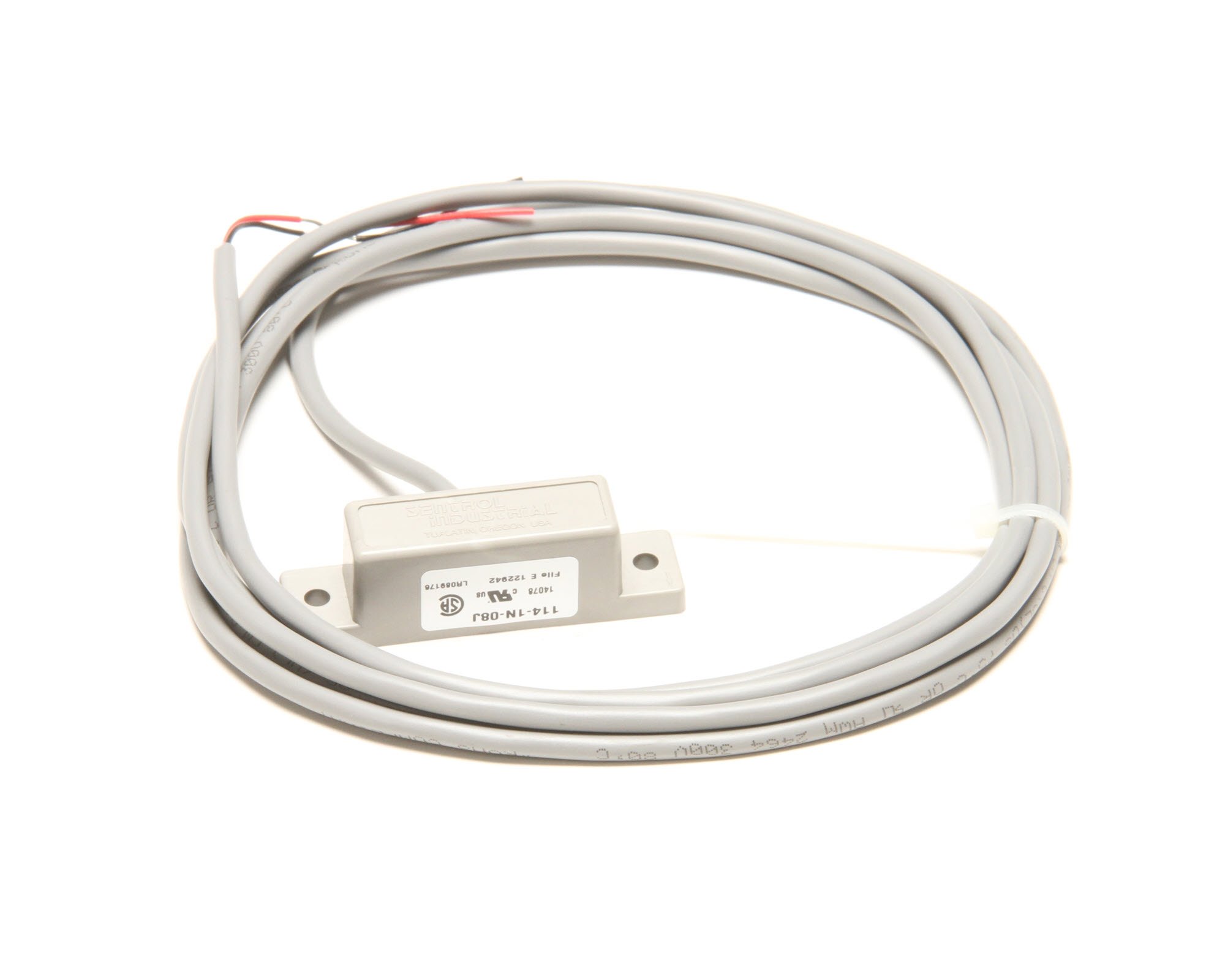 Champion Industries 111025 Large Reed Switch Sensor - High Sensitivity Magnetic Switch for Doors, Windows, Security Systems & DIY Electronics Projects