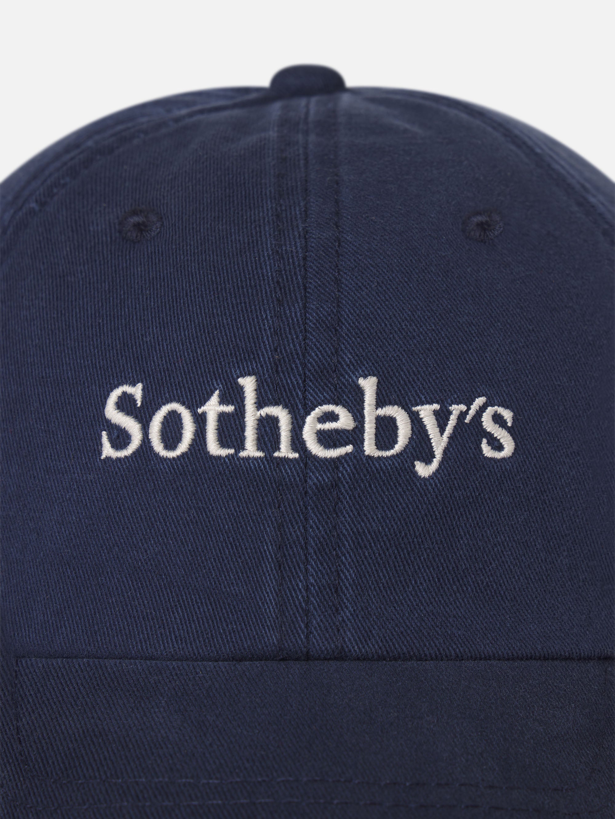 Sotheby's Classic Navy Baseball Cap for Men & Women - Stylish & Comfortable Unisex Adjustable Hat for Outdoor Sports, Casual Wear & Sun Protection