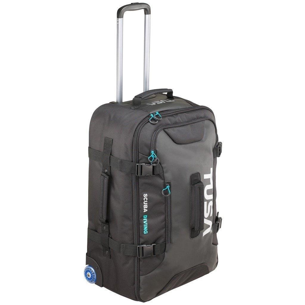 Tusa Medium Roller Bag - Durable Travel Luggage with Wheels for Airplane, Business Trips & Vacation | Lightweight Carry-On Suitcase for Men & Women
