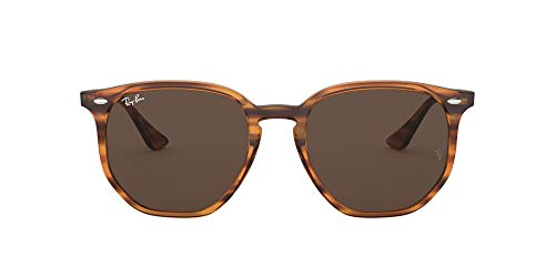 Striped Red Havana/Dark Brown