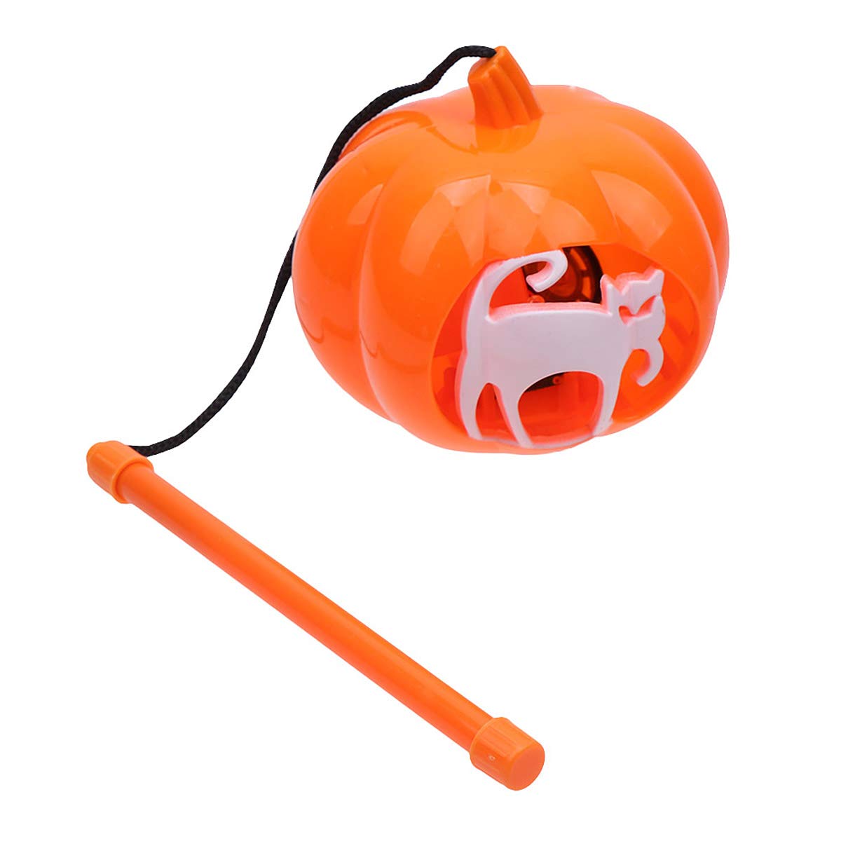 FUNZZY Glowing White Cat Lantern - Halloween LED Night Light with Music for Home, KTV, Party & Outdoor Decor (Size S) - Perfect for Halloween Parties, Bedroom Night Lights & Garden Decorations