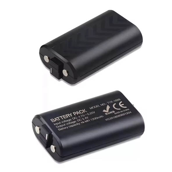 Original Xbox One Controller Battery Pack - Rechargeable Battery for Xbox One Wireless Controllers - Perfect for Gaming, Streaming & Long Play Sessions